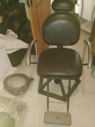 Cadeiras para salão de beleza giratória etenho duas