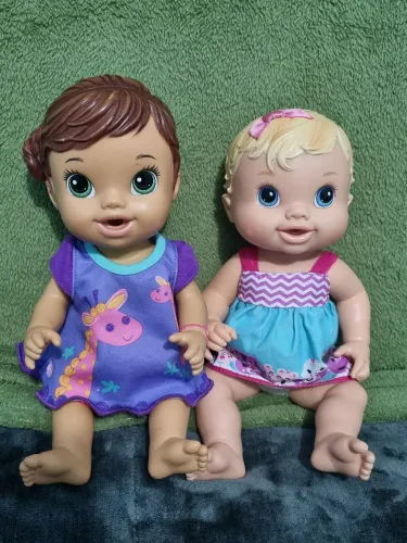 Boneca Baby Alive
