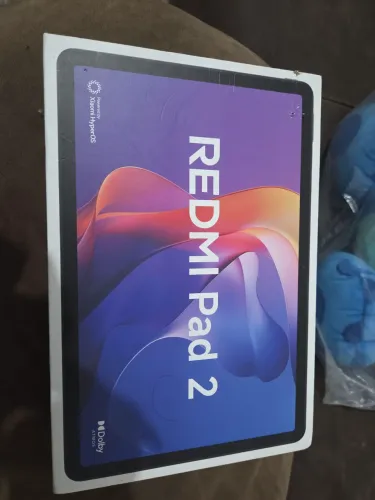 Redmi Pad 2 256gb Lavanda-Tela com defeito