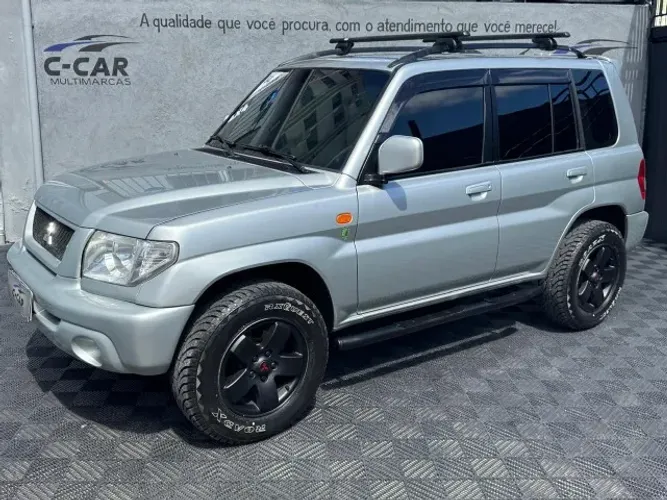 Mitsubishi Pajero TR4 2.0/ 2.0 Flex 16V 4X4 Aut. 2004
