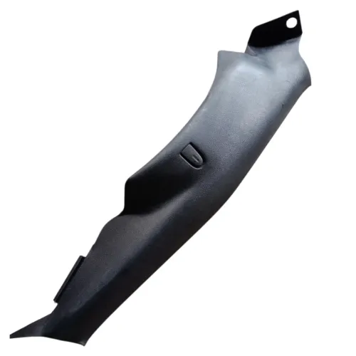 Acabamento Banco Traseiro Caixa Roda Vw Golf 2000 2010 Preto