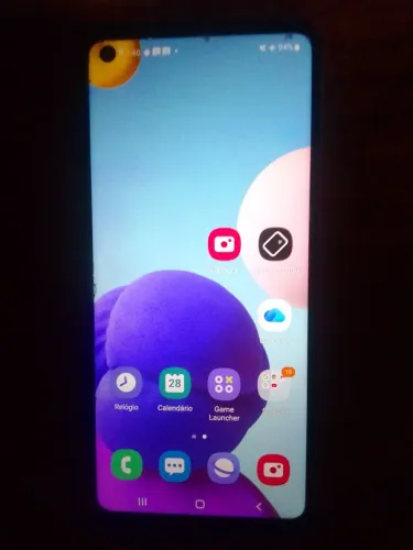 Celular smart samsung a21s 64gb bt5000am