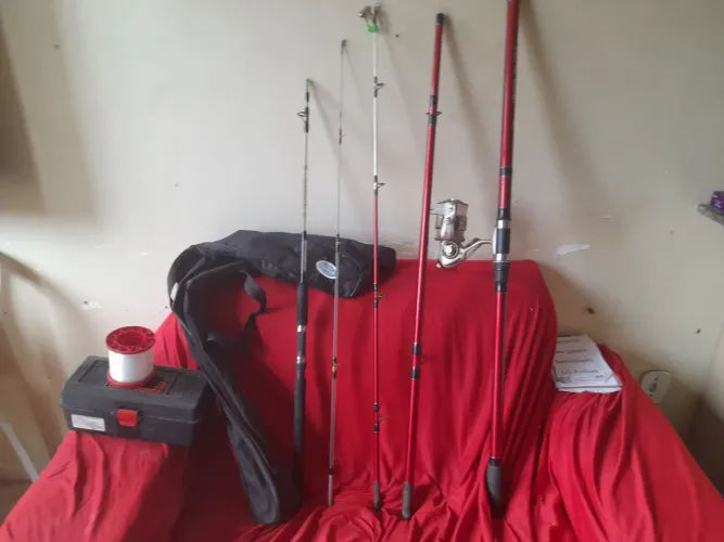 Varas de pescas