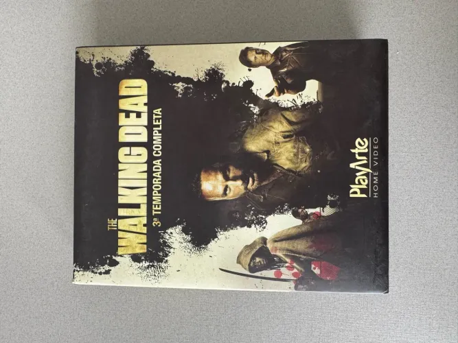 The Walking Dead - 3ª Temporada Blu-ray