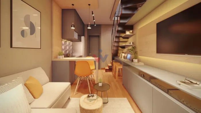 Studios no Novo Mundo Conforto, Lazer e Renda Passiva em Curitiba