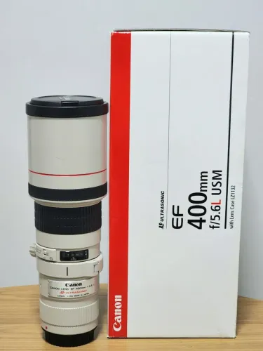 Canon Lente Ef 400mm 1:5.6 L Ultrasonic
