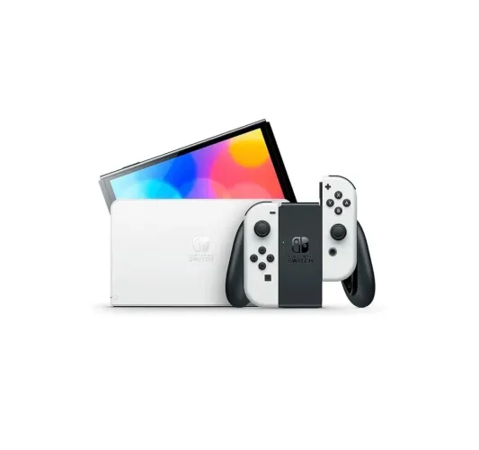 Nintendo Switch OLED Branco + Controle
