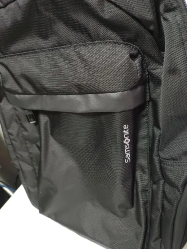 Mochila nova Samsonite preta