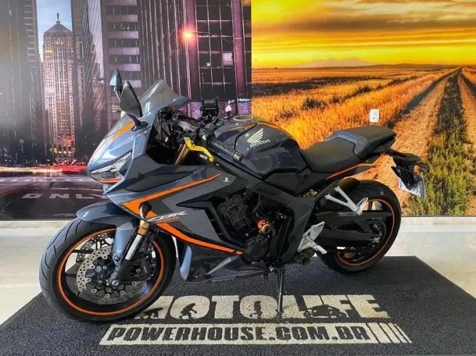 HONDA CBR 650R 2021