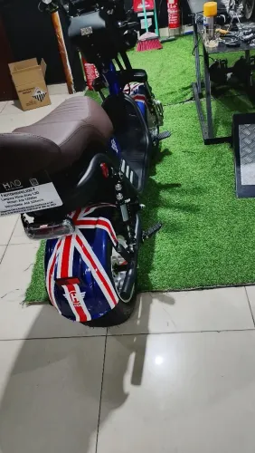Moto elétrica 1000w modelo Haley HFAN 