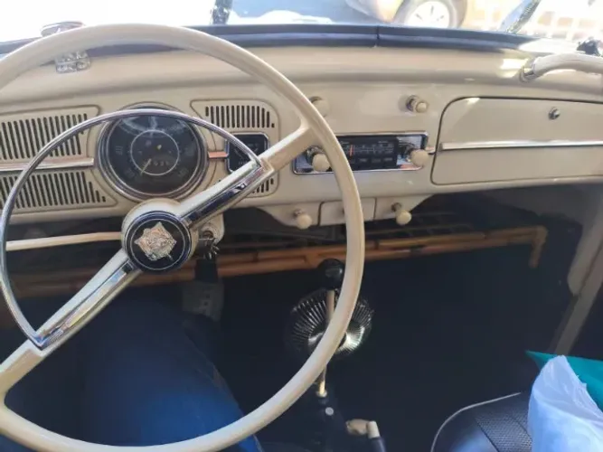 Volkswagen Fusca 1300 1968