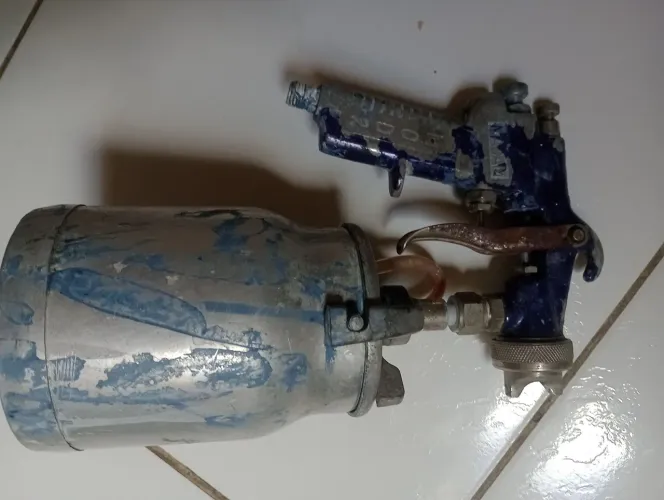 Pistola de tinta automotiva