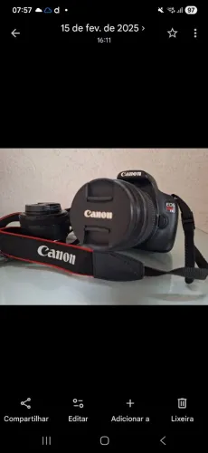 Desapego câmera fotografica