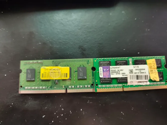 Memória ddr3 notebook