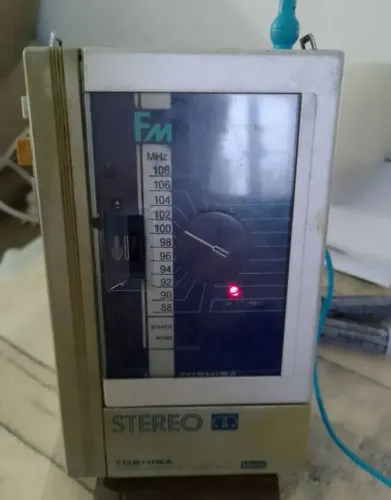 Radio Walkman Semp Toshiba Stereo funcionando