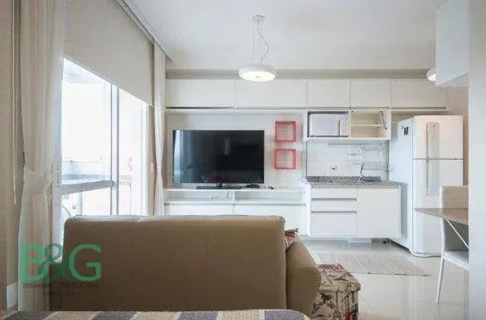 Studio para alugar, 36 m² por R$ 3.605,90/mês - Santo Amaro - São Paulo/SP