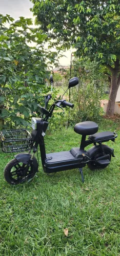 Vendo moto elétrica usada apenas 1x