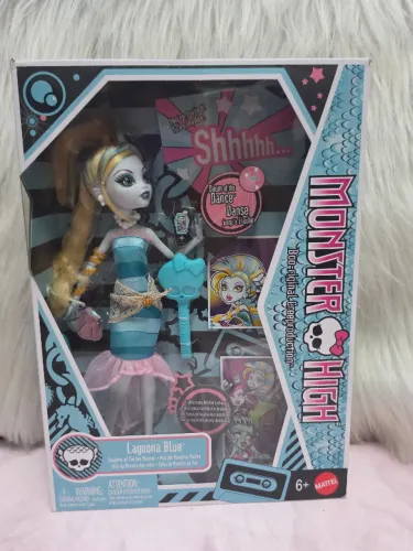 Lagoona Blue Creeproduction Dawn Of The Dance Monster High Boneca