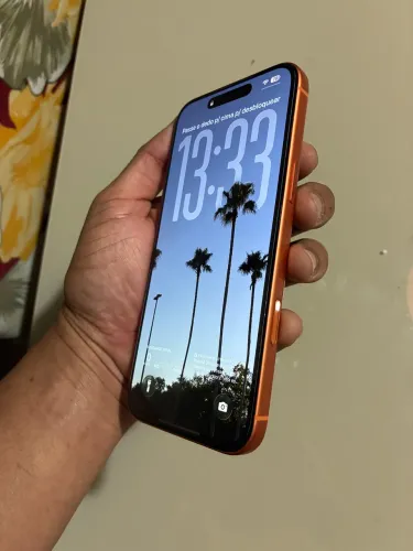 iPhone 17 promax 256Gb cosmic orange
