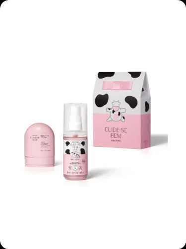 Mini Kit Cuide-se Bem Deleite