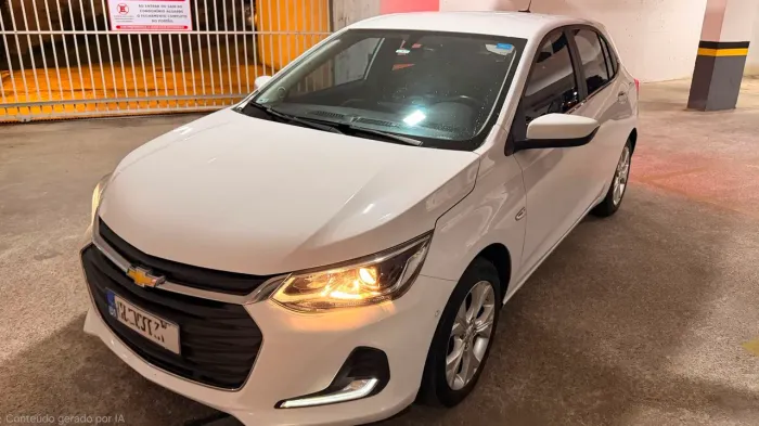 Chevrolet Onix Hatch Premier 1.0 12V TB Flex Aut. 4P 2020