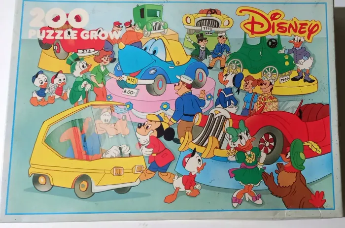 Quebra Cabeça Disney 1987