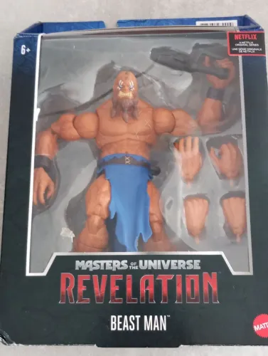 Homem-Fera - Revelations