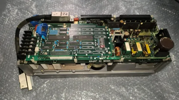 Drive acionamento Eixo Mazak Mitsubishi MR-S11-80-E31
