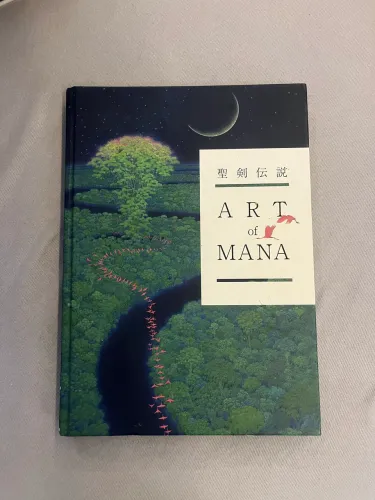 Livro Art Of Mana