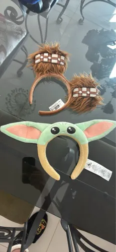Kit 2 tiaras originais Disney