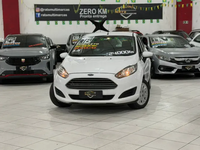 Ford Fiesta 1.5 16V Flex Mec. 5P 2016