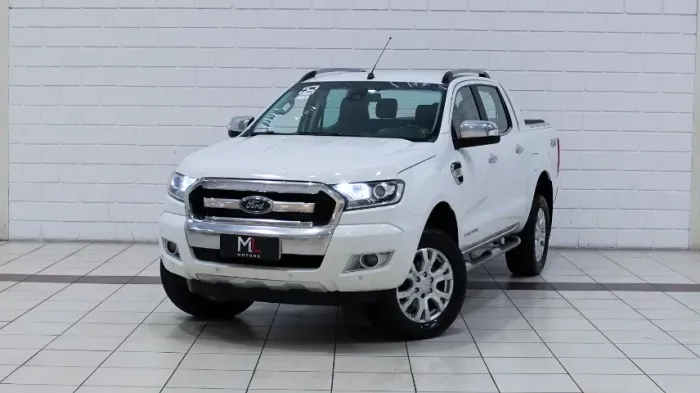 Ford Ranger Limited 3.2 20V 4X4 CD Aut. Dies. 2018
