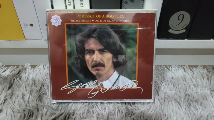 CD Duplo Geroge Harrison PORTRAIT OF A BOOT LEG