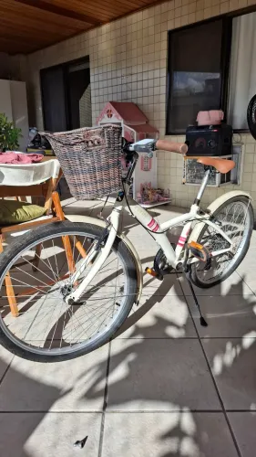 Bicicleta aro 24 B-TWIN