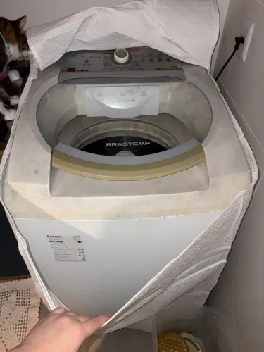 Máquina de lavar Brastemp active 11kgs