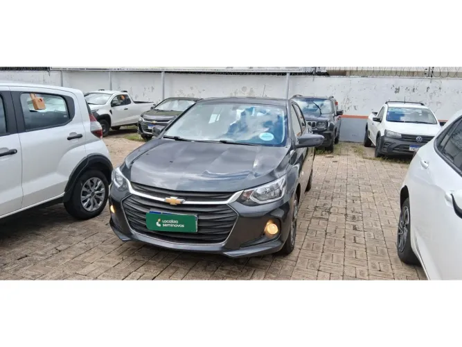 Chevrolet Onix Plus LT 1.0 12V Flex Mec. 4P 2025