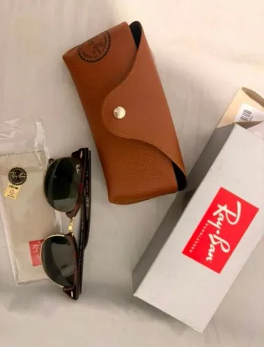 Óculos Ray-Ban Clubmaster Tartaruga