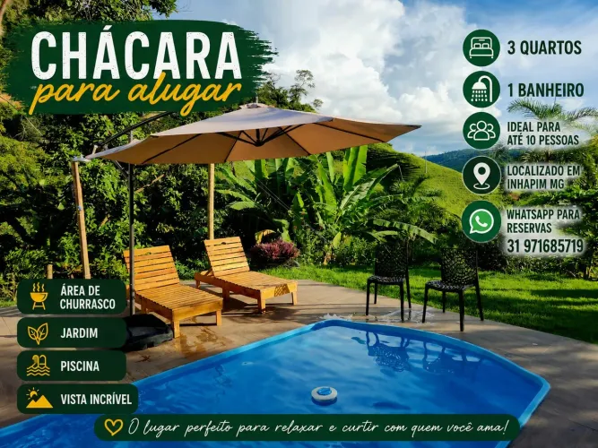 Chácara Bela Vista em Inhapim - MG