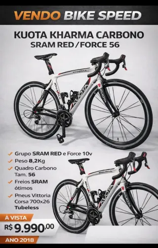 Bike Road Speed Italiana Kuota 56 AERO