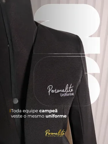 Sua equipe merece uniformes que transmitam profissionalismo, organização e credibilidade. 
