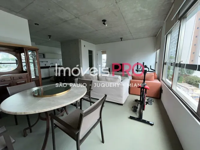 Apartamento moderno com 1 vaga de garagem e lazer completo.