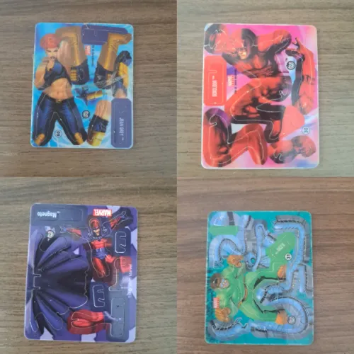 Cards Montaveis Marvel 2005/06