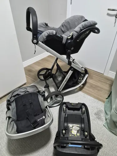 Carrinho de bebê
