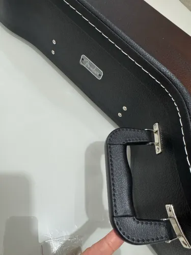 Case rígido Hard Shell Fender NOVO