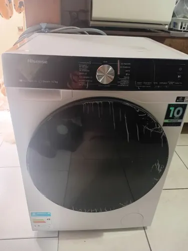 Máquina lava e seca