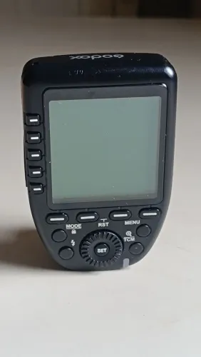 Rádio Godox flash