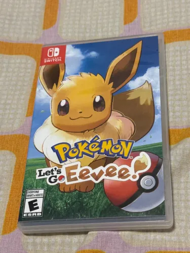 Pokemon Let?s Go Eevee