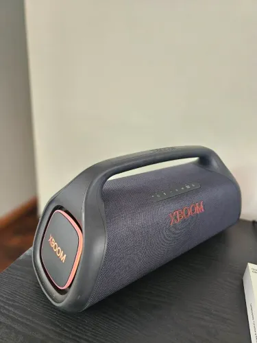 Caixa de som LG Xboom XG9Super 