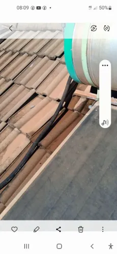 Kit aquecedor solar 