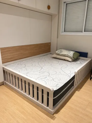 Cama + Colchão casal